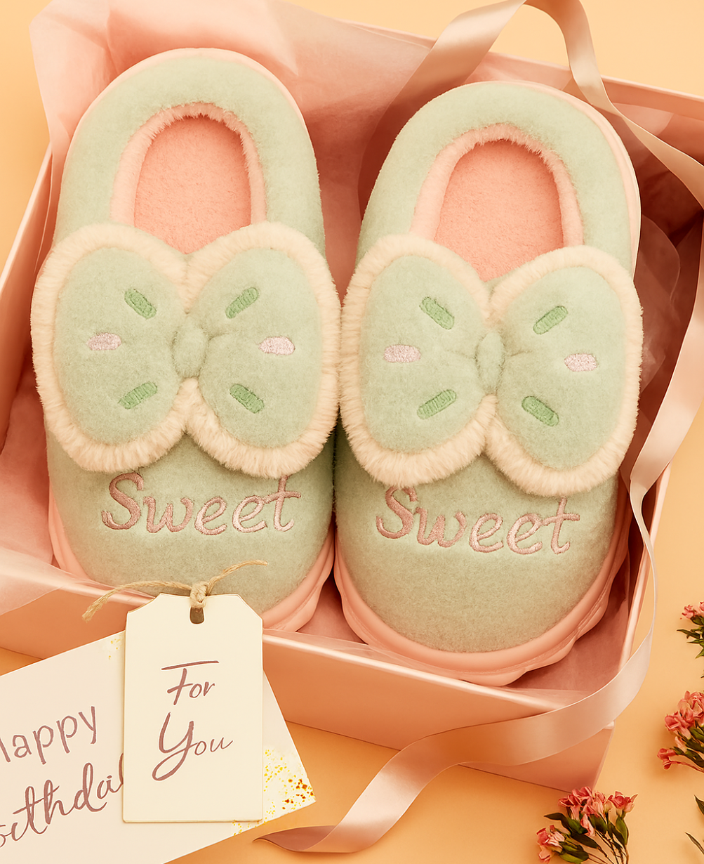 Winter Sweet Slippers for Women