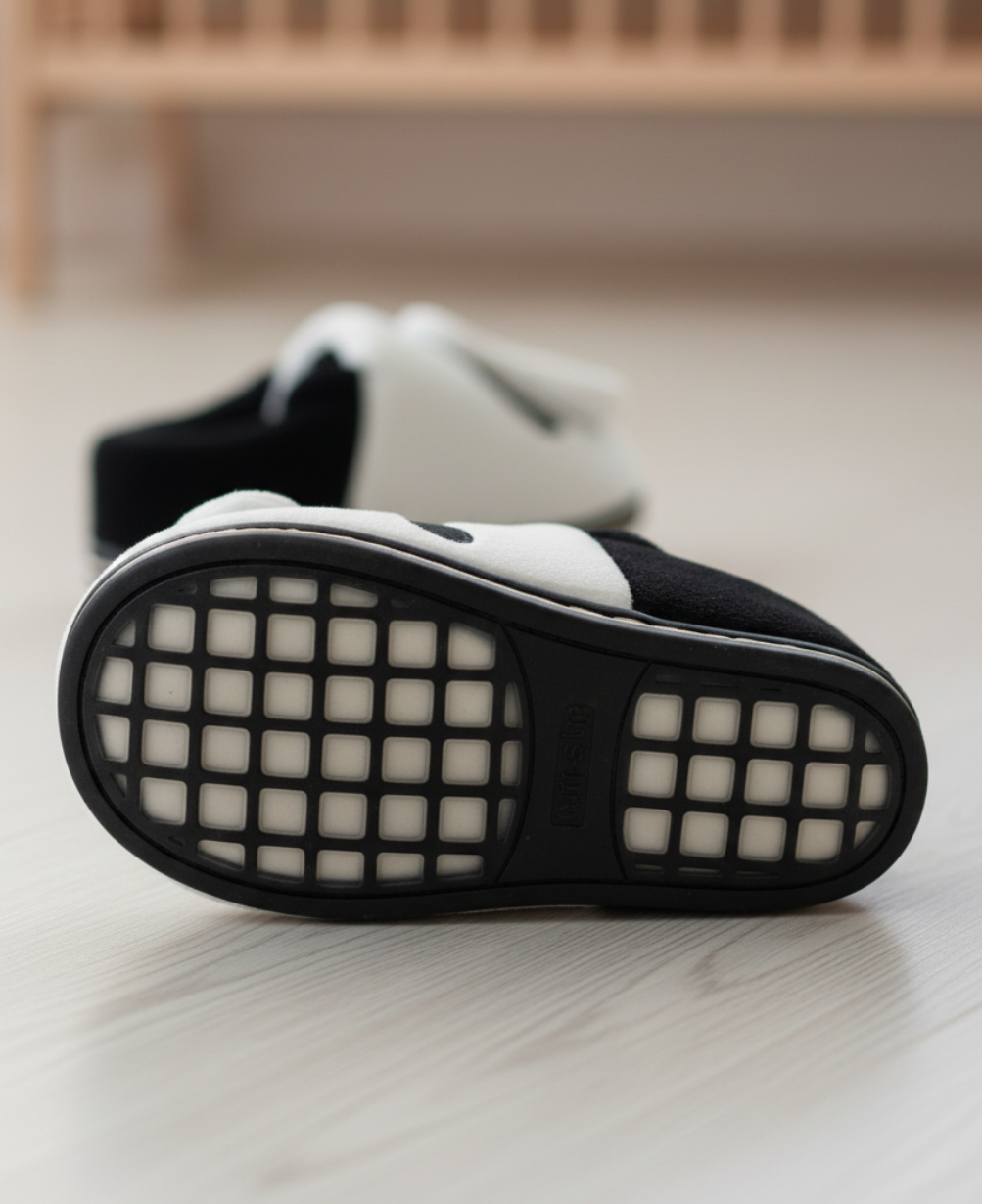 Cute Snoopy Plush Winter Slippers