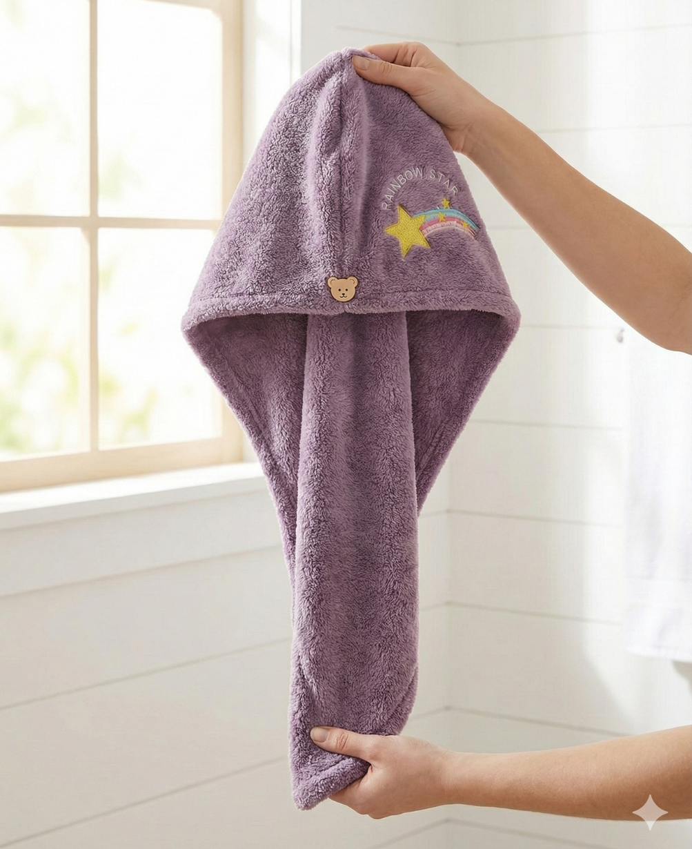 Premium Hair Drying Cap