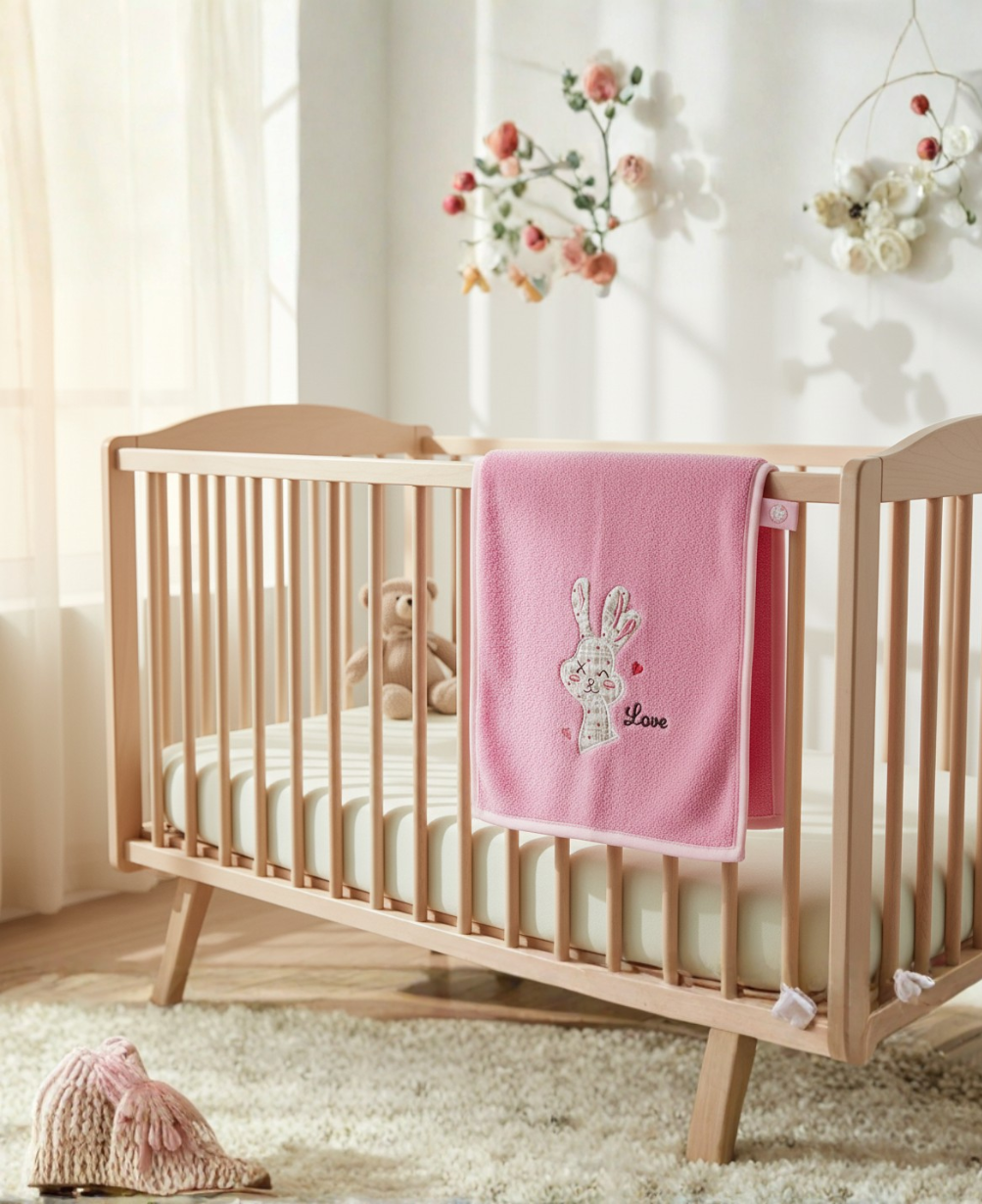 Bunny Baby Bath Towel