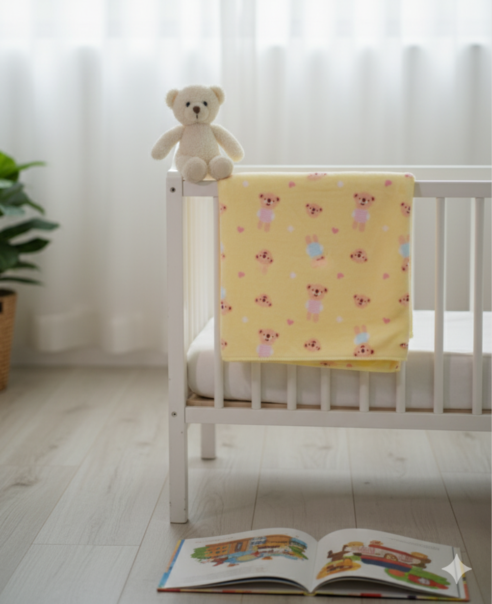 Ultra Soft Teddy Bath Towel