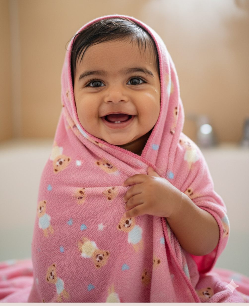 Ultra Soft Teddy Bath Towel