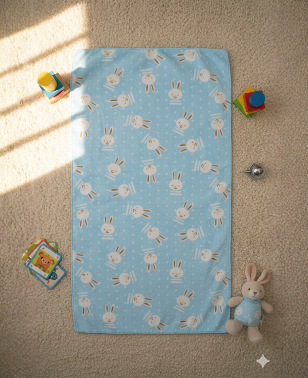 Ultra Soft Teddy Bath Towel