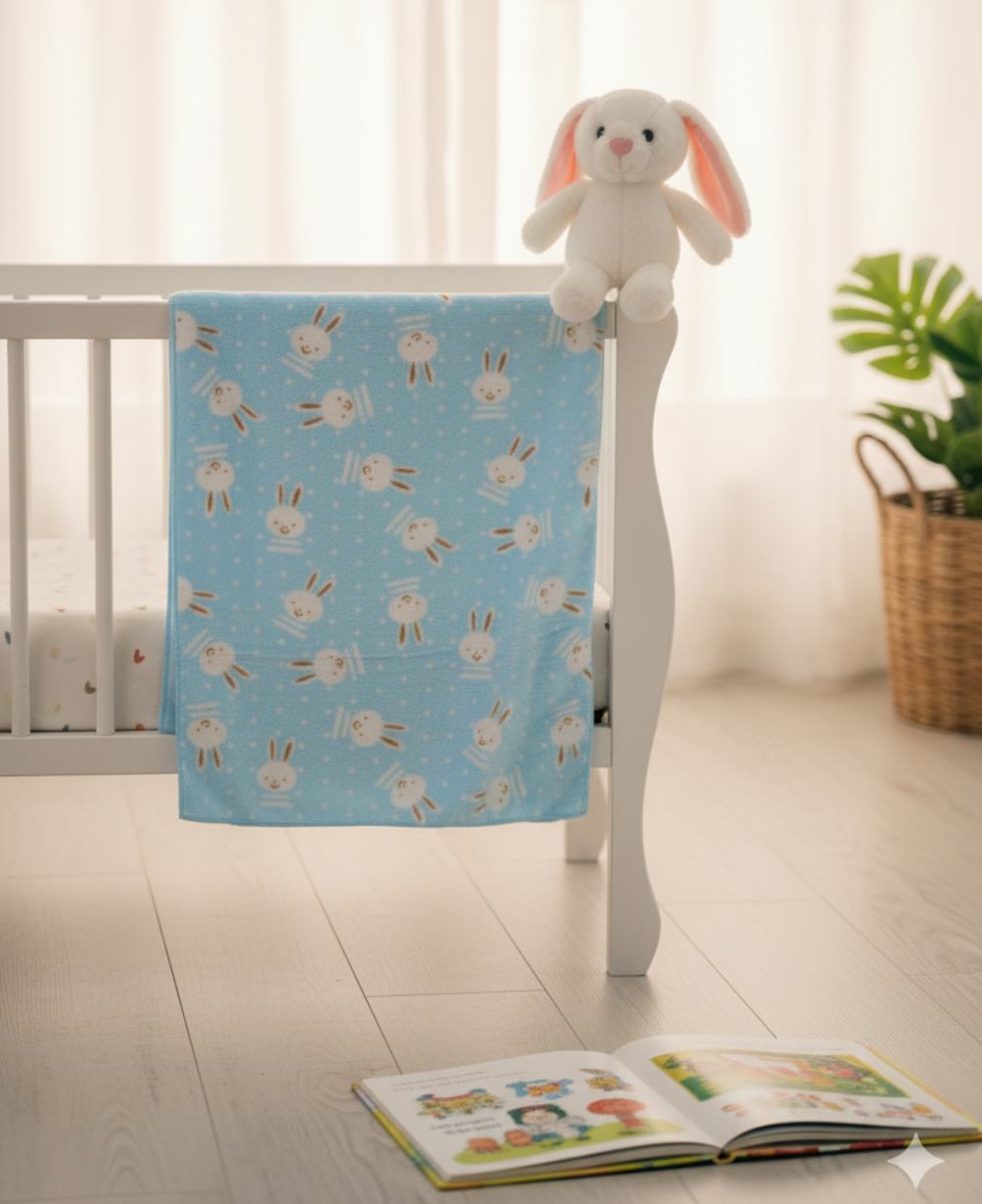 Ultra Soft Teddy Bath Towel