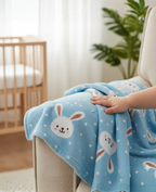 Ultra Soft Teddy Bath Towel