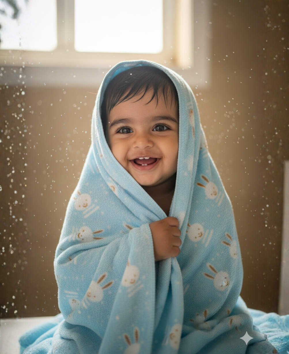 Ultra Soft Teddy Bath Towel