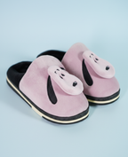 Cute Snoopy Plush Winter Slippers