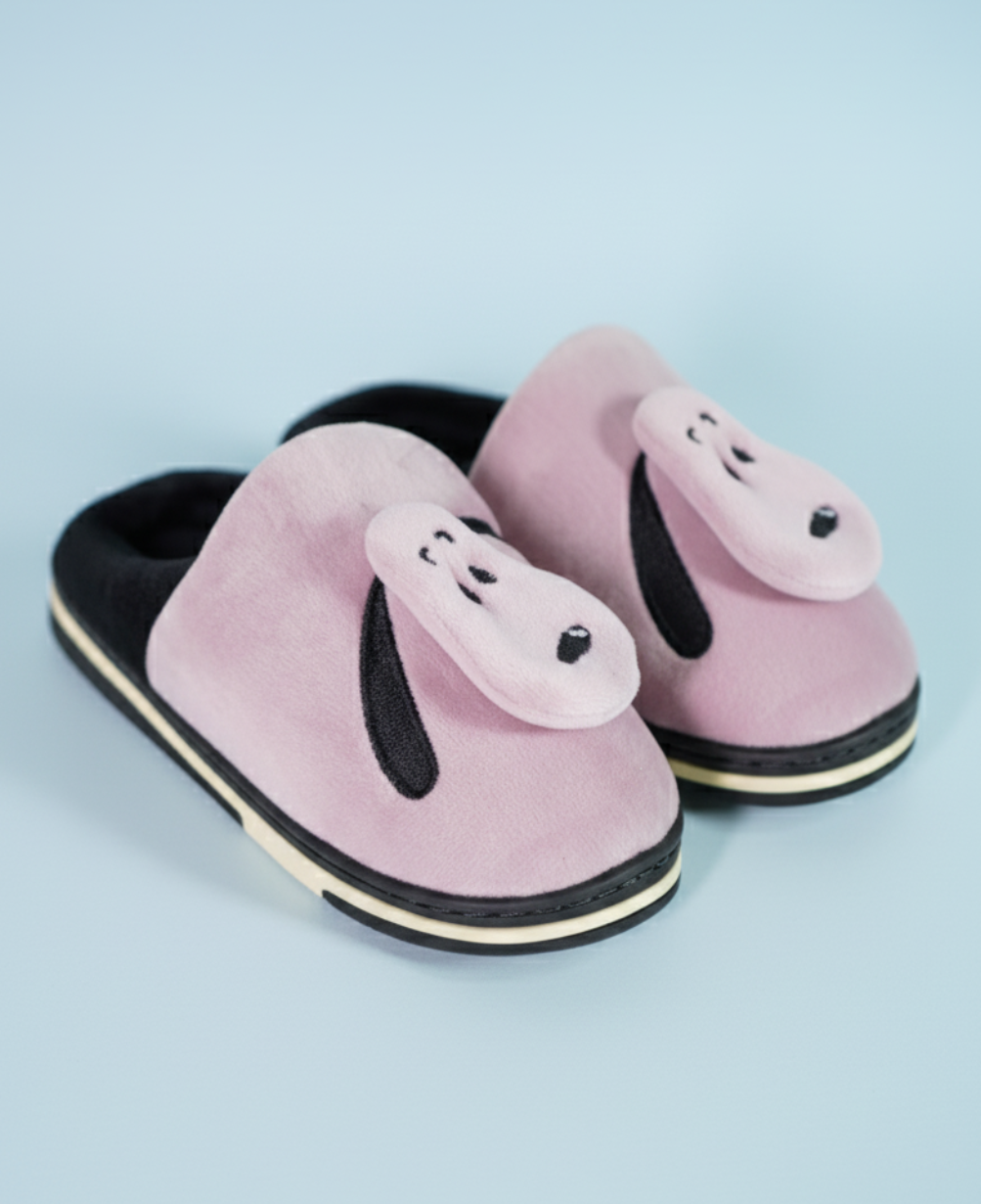 Cute Snoopy Plush Winter Slippers