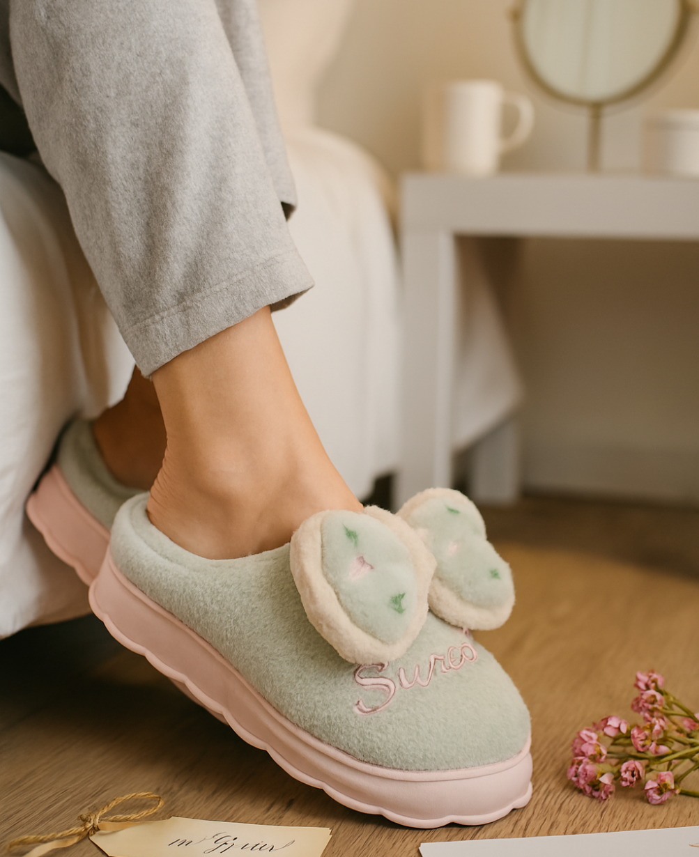 Winter Sweet Slippers for Women