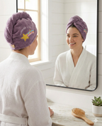 Premium Hair Drying Cap