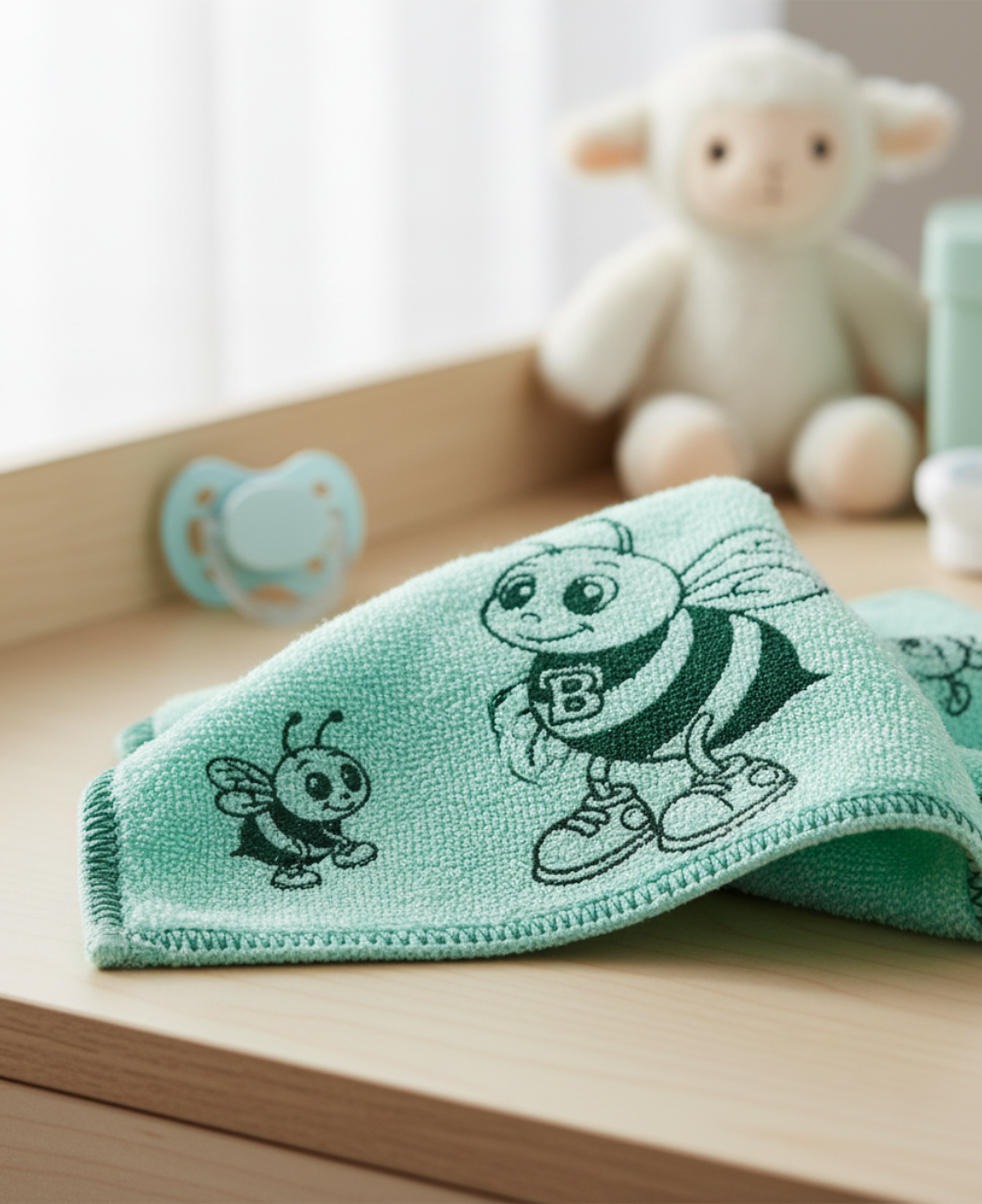 Cartoon  Bath Towel