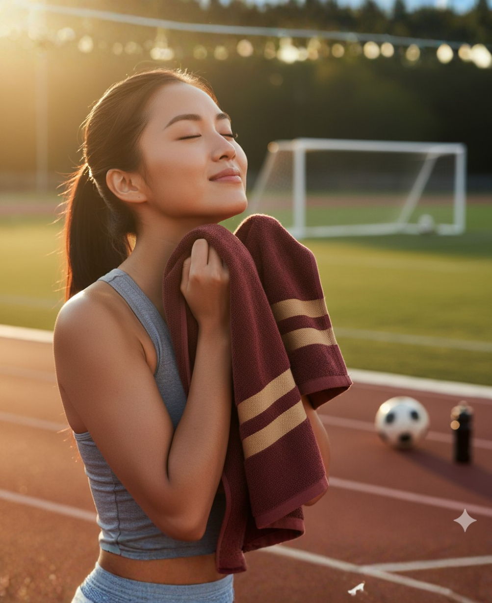 Turkish Cotton Bath & Face Towel Set