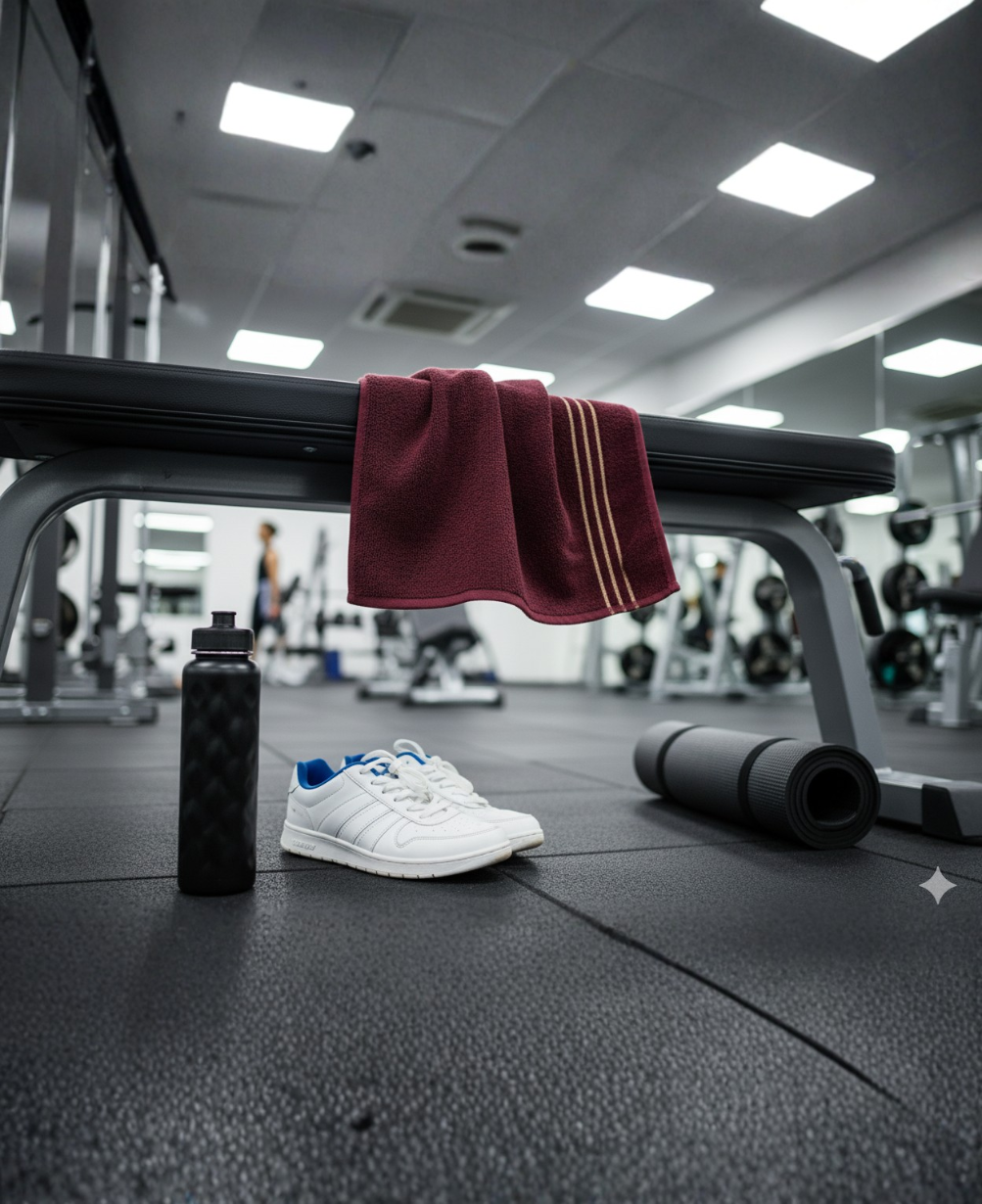 Turkish Cotton Bath & Face Towel Set