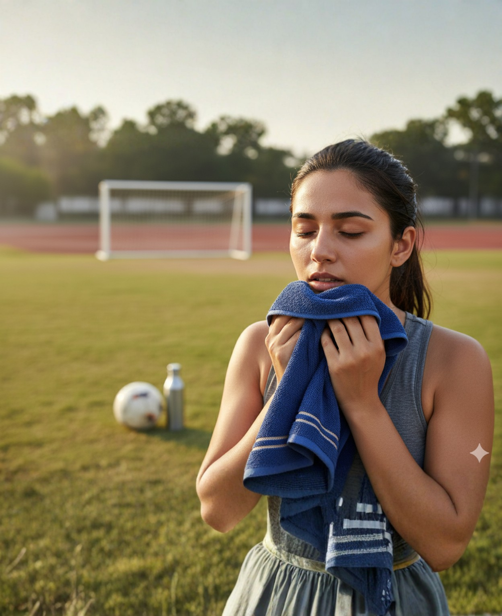 Turkish Cotton Bath & Face Towel Set