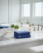 Turkish Cotton Bath & Face Towel Set