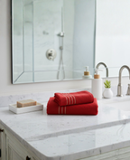 Turkish Cotton Bath & Face Towel Set