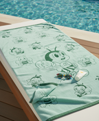 Cartoon  Bath Towel