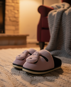 Cute Snoopy Plush Winter Slippers