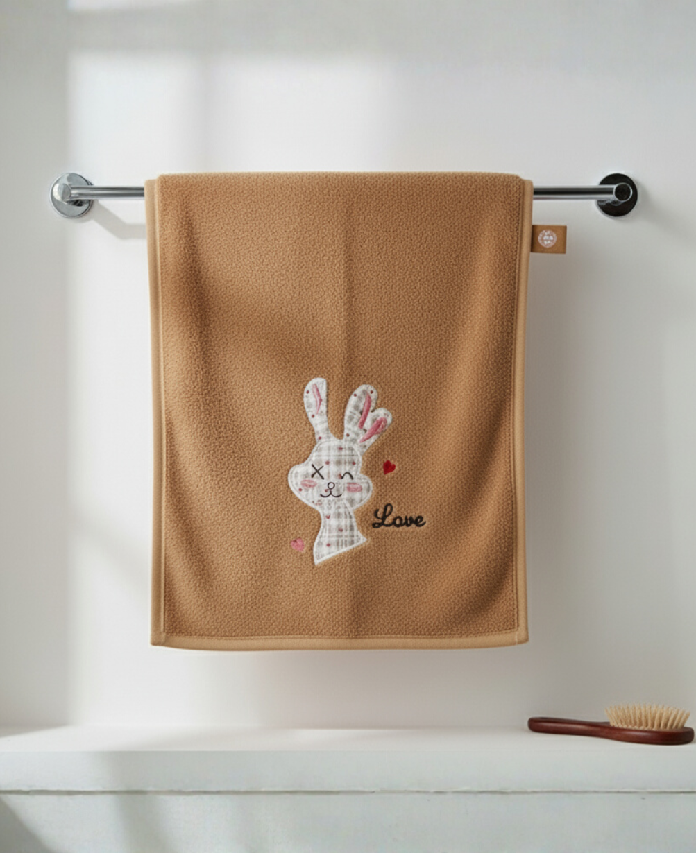 Bunny Baby Bath Towel