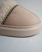 Women’s Plush Fur-Lined Indoor Slippers