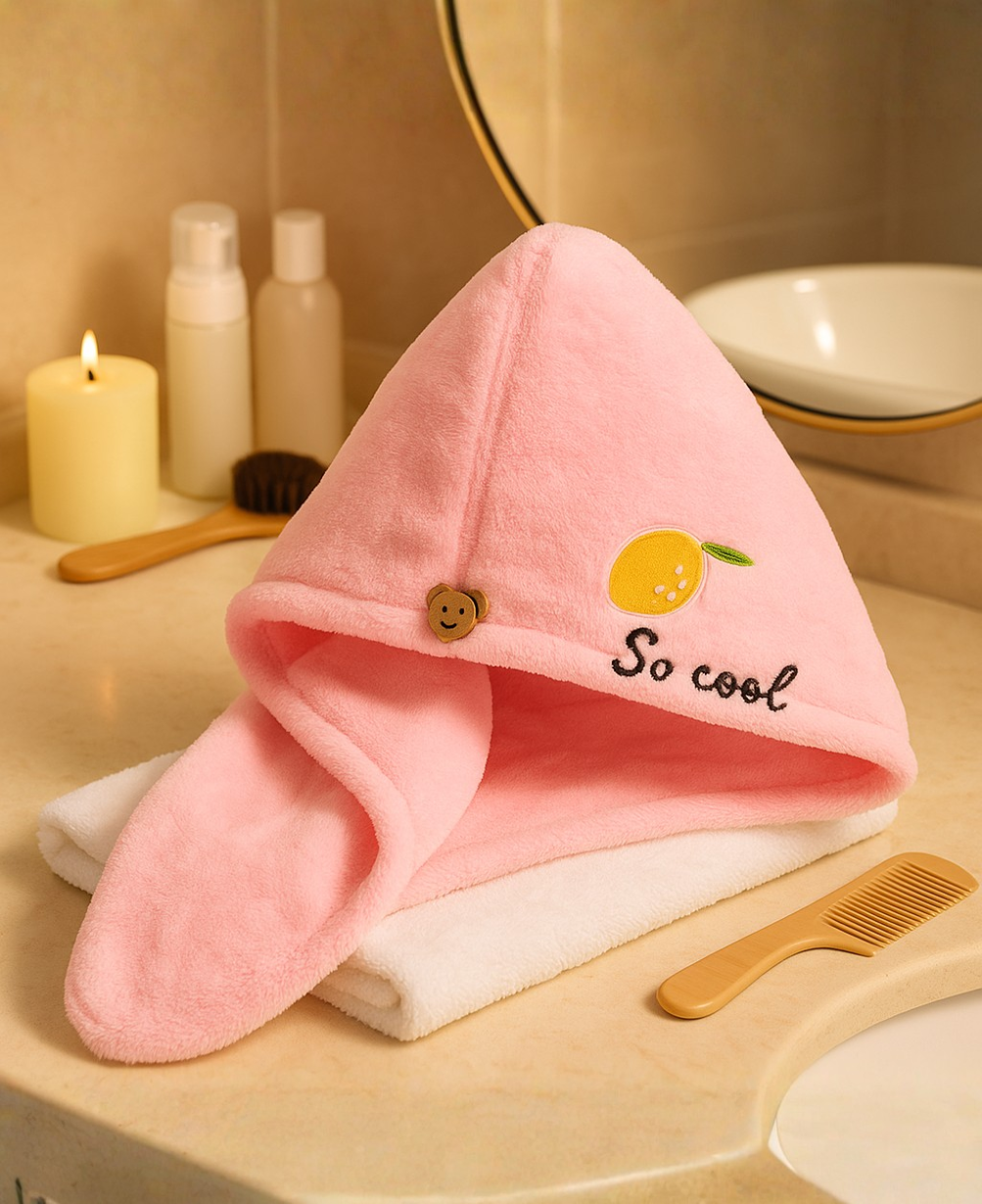 Premium Hair Drying Cap