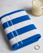 Stripped Hand Towel