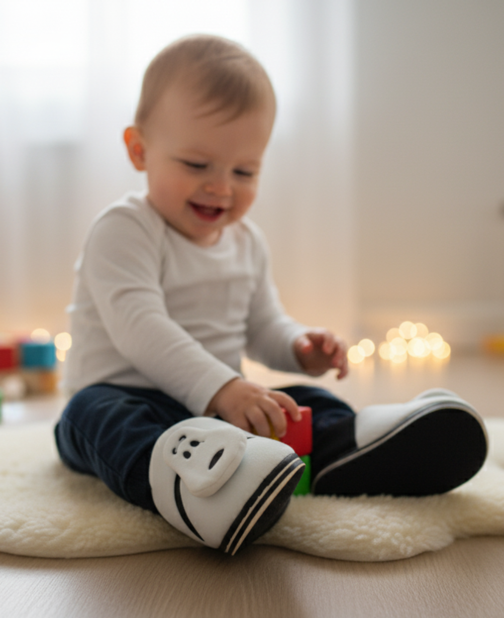 Cute Snoopy Plush Winter Slippers