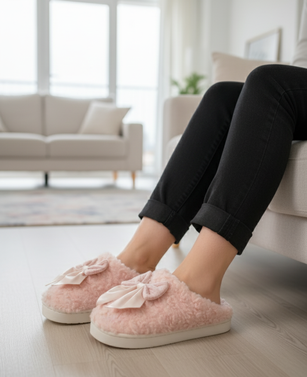 Women’s Winter Cotton Slippers