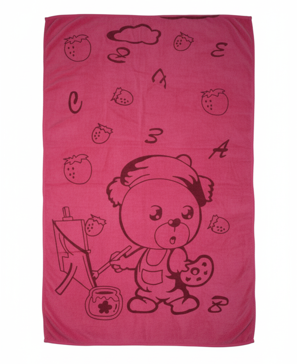 Cartoon  Bath Towel