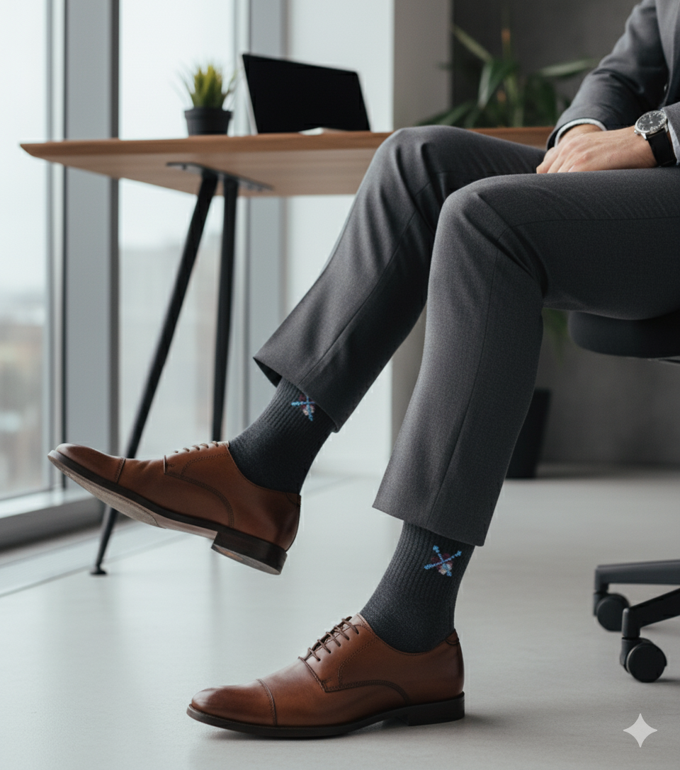 Men’s Cotton Ankle Length Socks