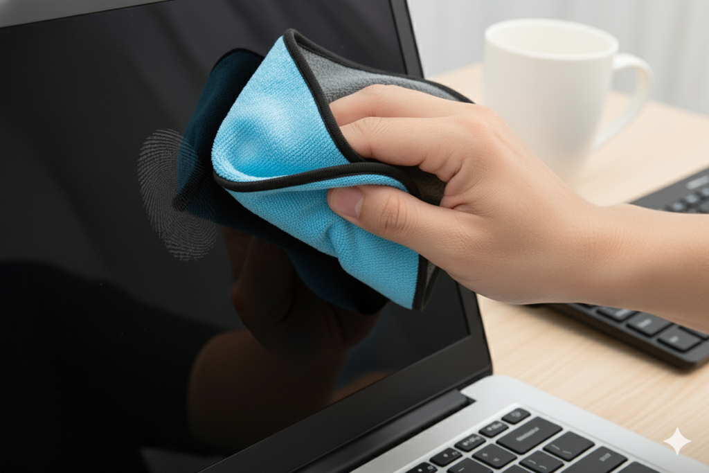 Multipurpose Microfiber Cleaning Towel