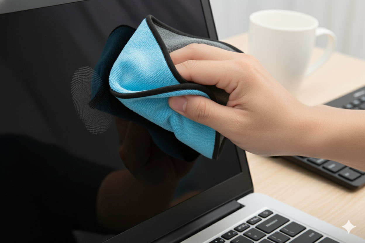 Multipurpose Microfiber Cleaning Towel